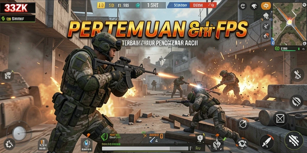 Gameplay seru di 33ZK, pertempuran tak terduga!