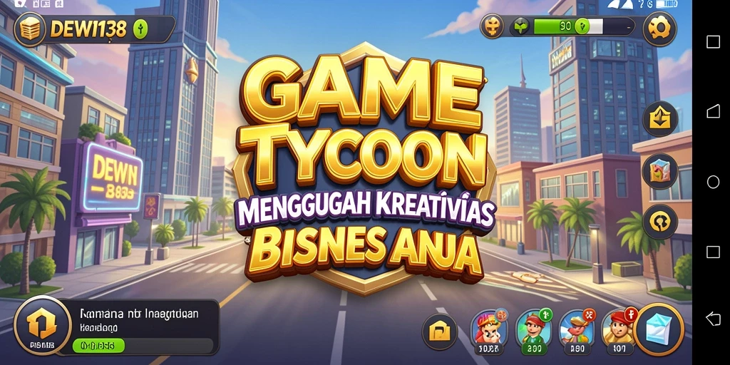 Screenshot gameplay DEWI138 yang menarik dan menantang di dunia Tycoon.