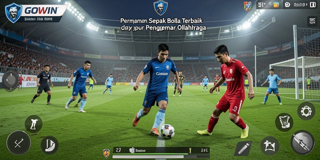 Tampilan gameplay GOWIN yang memukau dan penuh aksi.