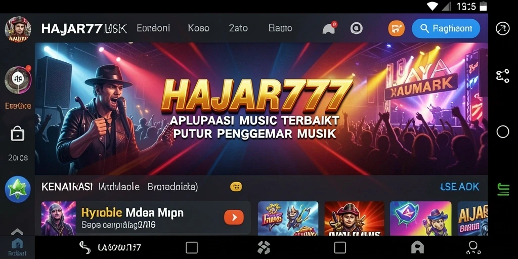 Tampilan screenshot gameplay <strong>HAJAR777</strong> yang menarik dan interaktif.