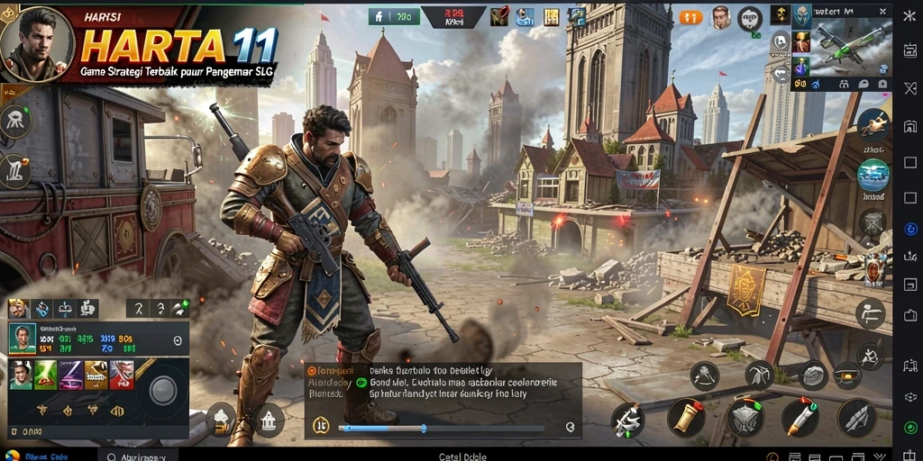 Tampilan gameplay HARTA11 yang penuh strategi dan tantangan.