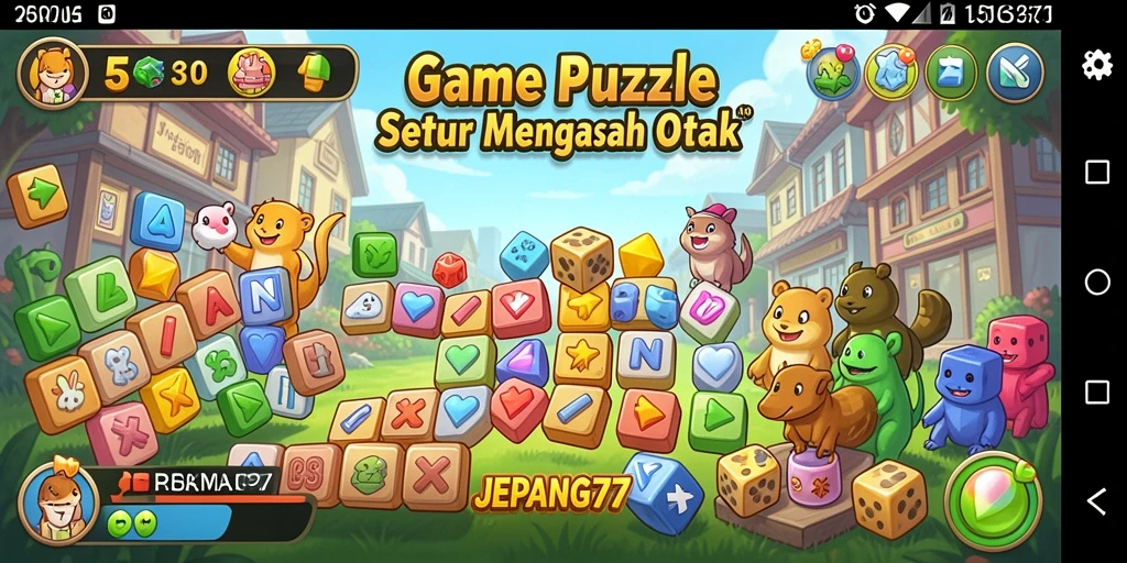 Tampilan gameplay JEPANG77 yang menarik dan penuh tantangan.