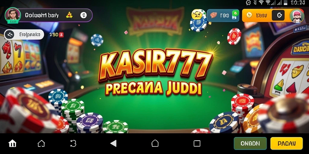 Tampilan menarik gameplay Kasino di KASIR777.