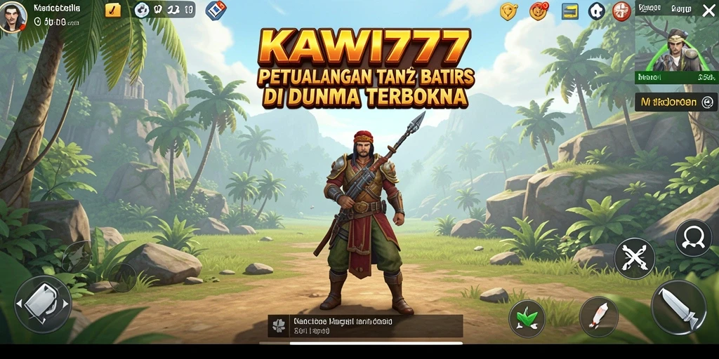 Tangkapan layar yang menunjukkan gameplay KAWI777 dalam dunia terbuka yang menakjubkan.