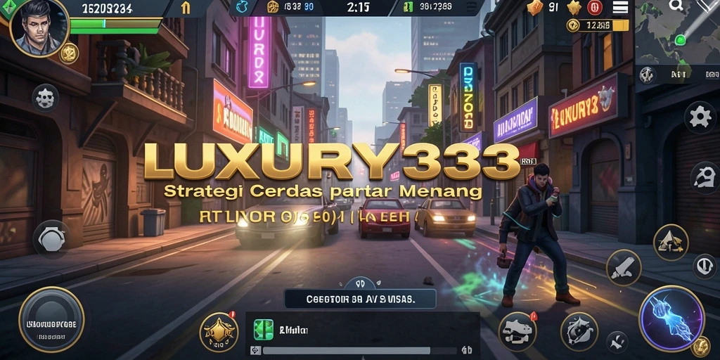 Gameplay menarik dari LUXURY333 yang penuh strategi.