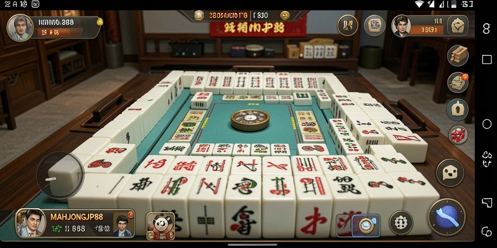 Antarmuka intuitif MAHJONGJP88 untuk optimasi perangkat.