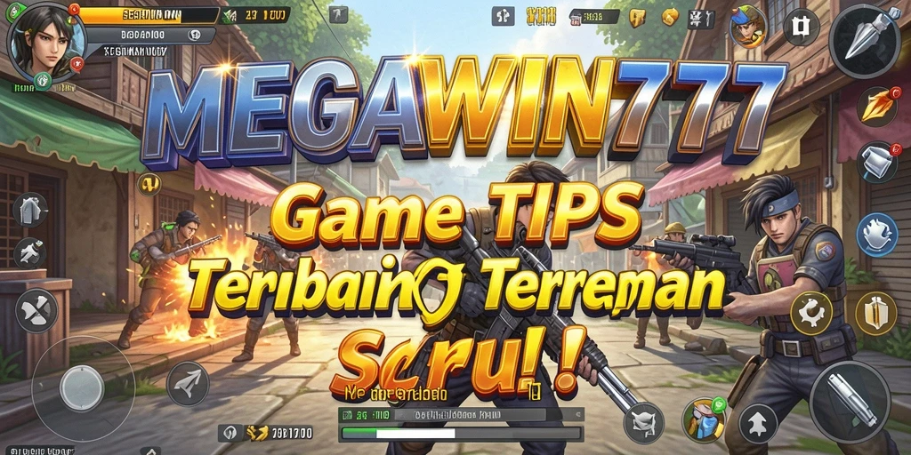 Tampilan gameplay MEGAWIN777 yang seru dan menegangkan.