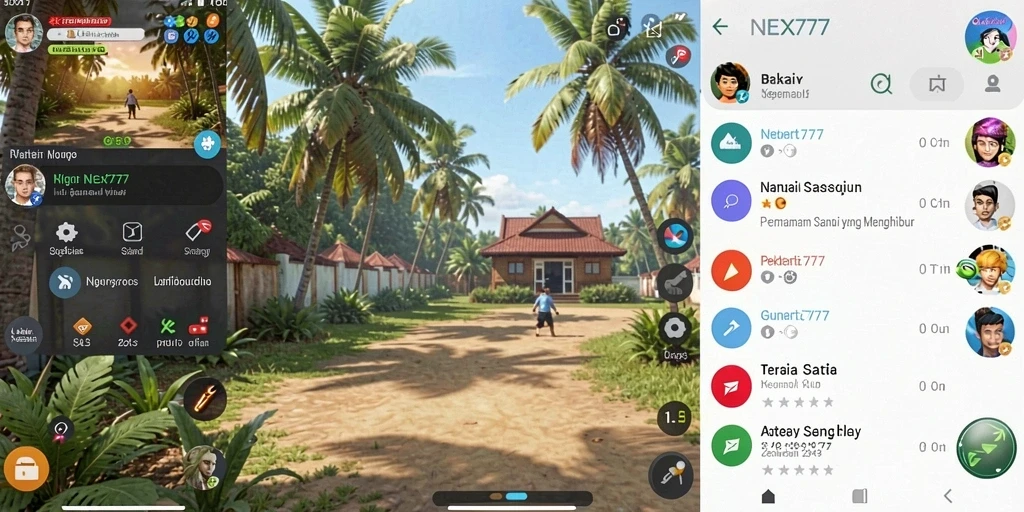 Menampilkan gameplay NEX777 yang seru dan menghibur.