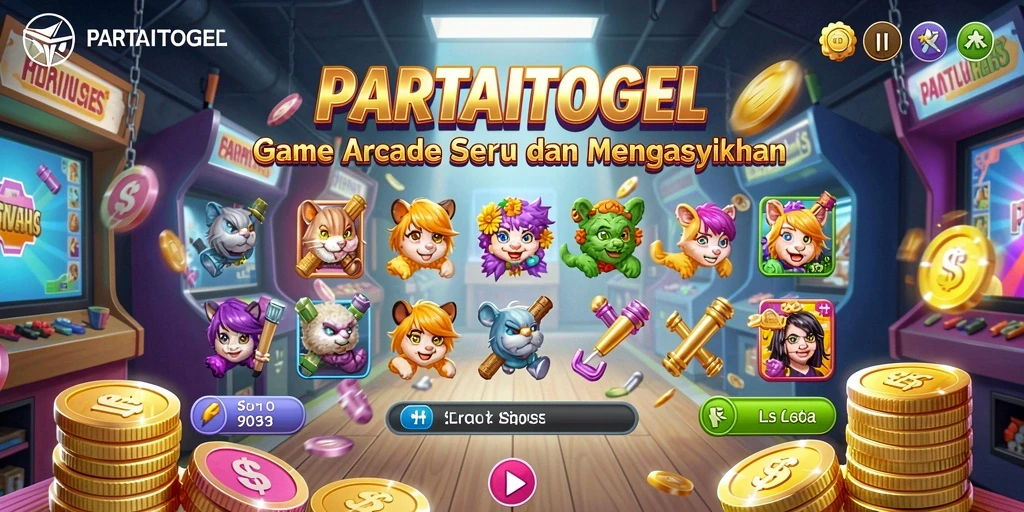Gameplay seru di PARTAITOGEL yang menantang ketangkasan pemain.