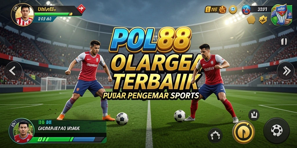 Tampilan gameplay POL88 yang penuh aksi dan kompetisi olahraga.