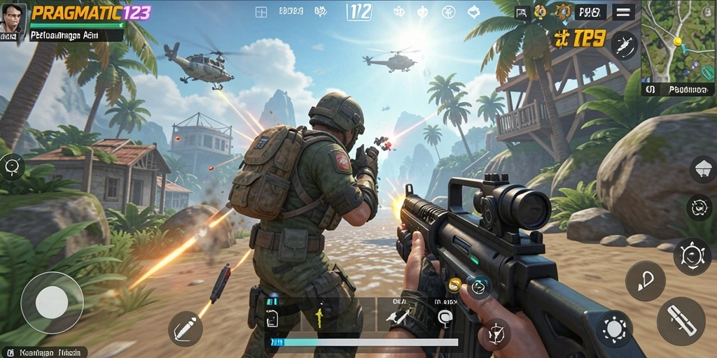 Tampilan gameplay seru dalam PRAGMATIC123 yang menantang.