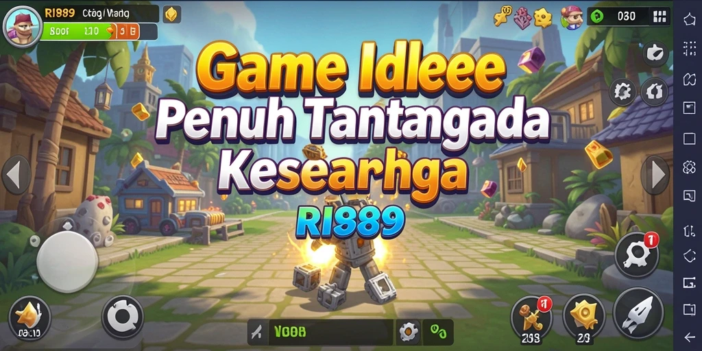 Tangkap momen seru di gameplay RI889 yang menarik dan menghibur.