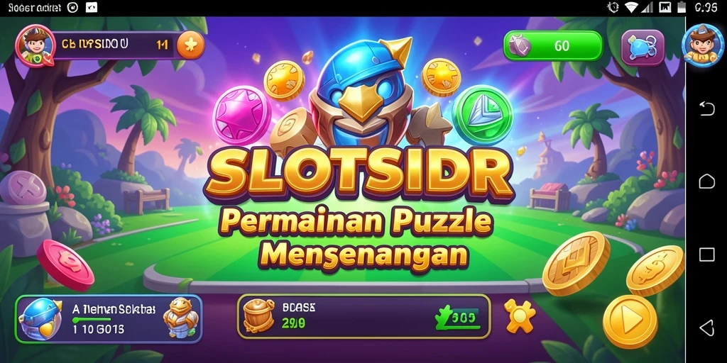 Screenshot dari gameplay SLOTSIDR yang menampilkan tantangan seru.