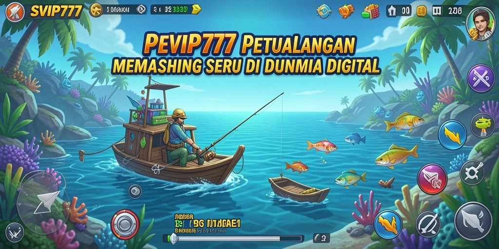Gameplay seru memancing di SVIP777 dengan grafis menawan.