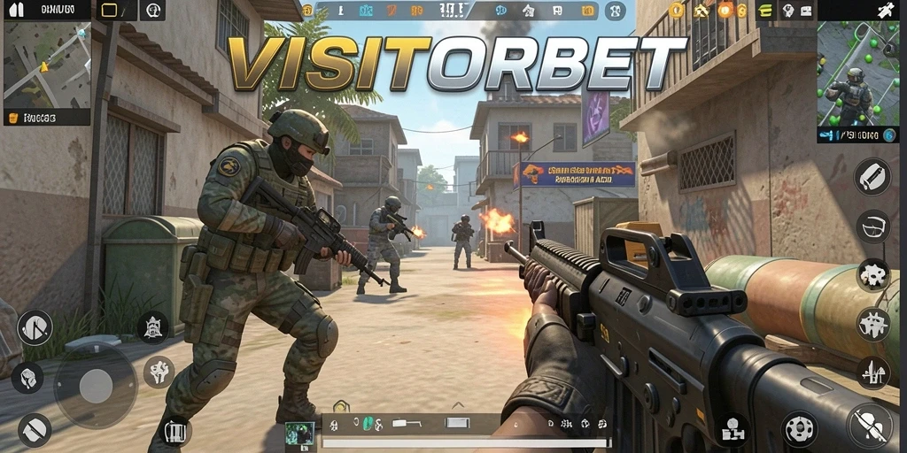 Tampilan gameplay menarik dan seru dari VISITORBET.