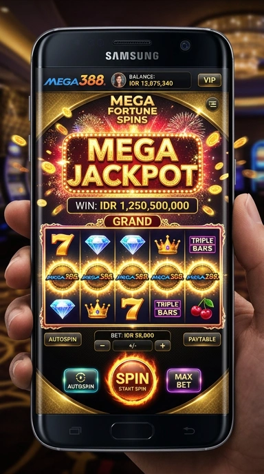 Proses pengunduhan aplikasi di mega388 yang cepat dan efisien.